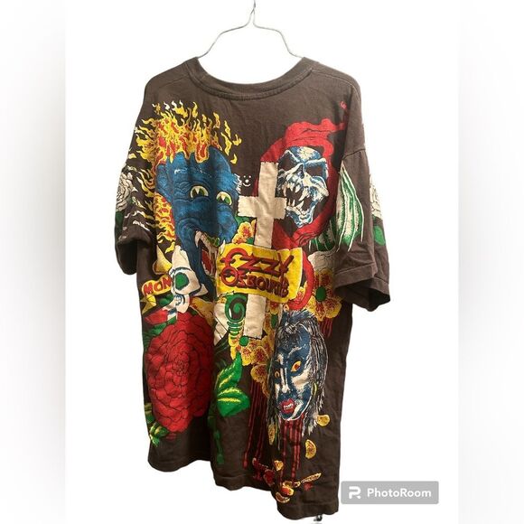 INKED LEGACY: OZZY TATTOO T - SHIRT - Picture 2 of 3